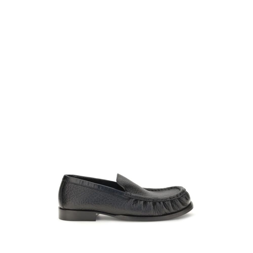 Dries Van Noten Women Grained Leather Loafers